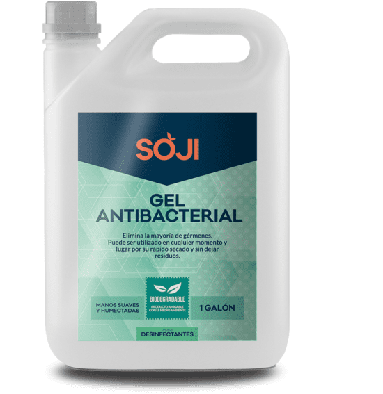 Gel Antibacterial