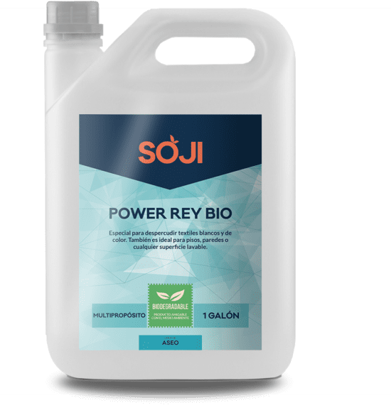 Detergente Power Rey Bio