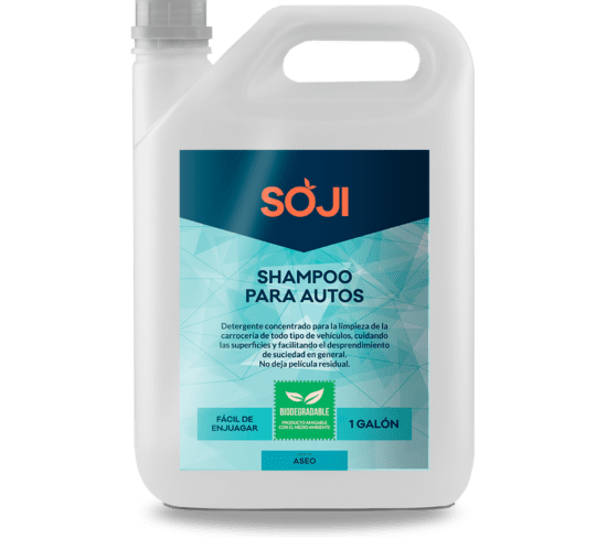 Shampoo para autos